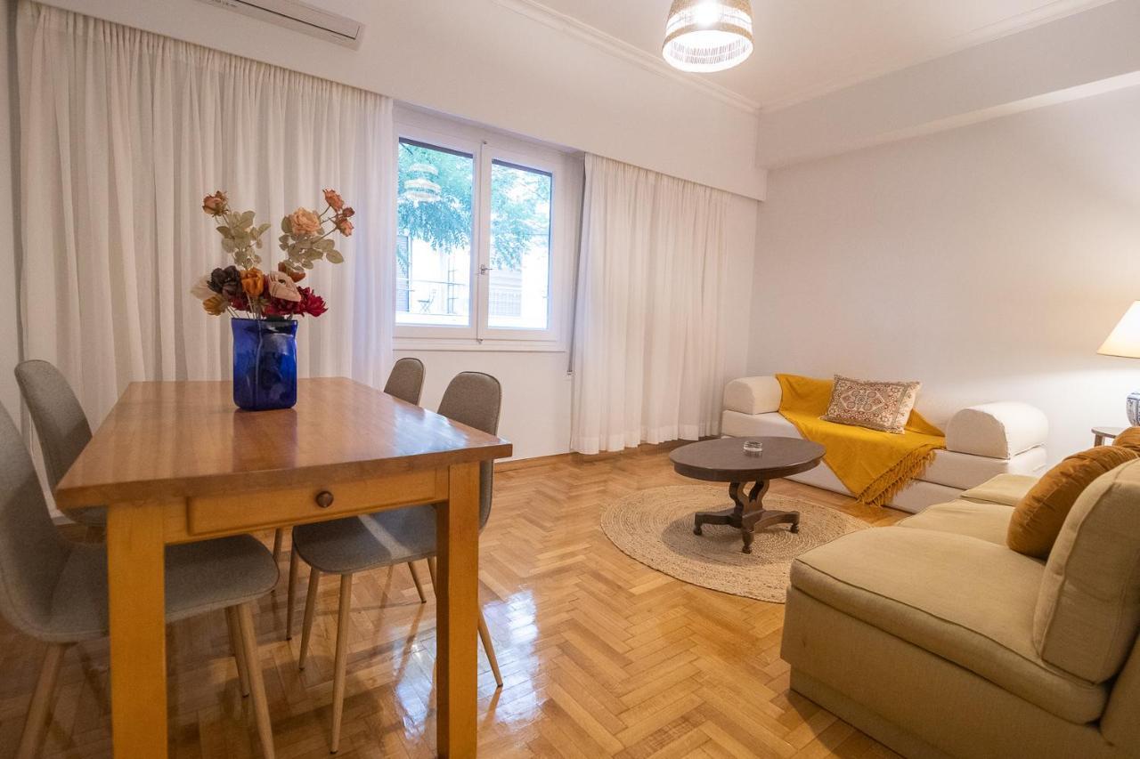 Apartamento Didotou Oasis Atenas Exterior foto