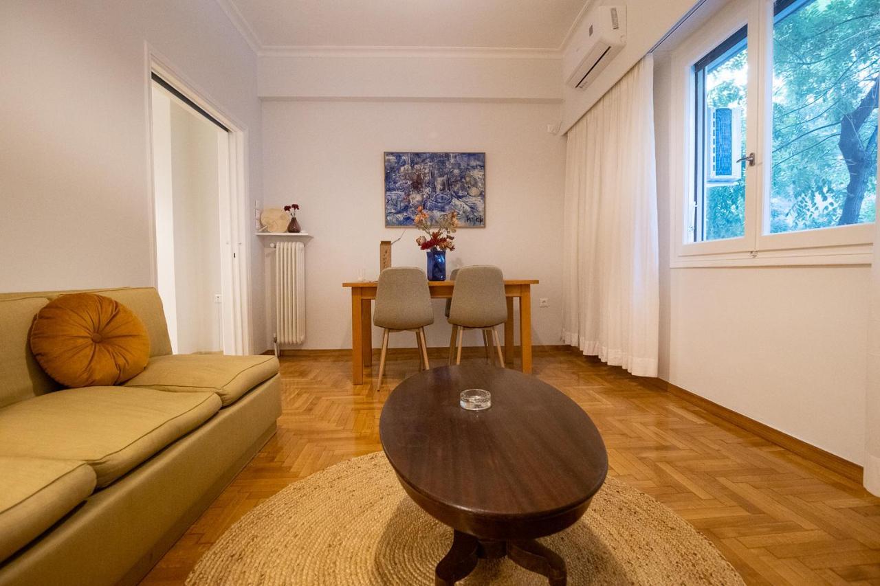 Apartamento Didotou Oasis Atenas Exterior foto