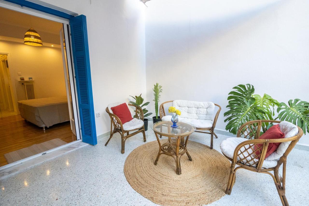 Apartamento Didotou Oasis Atenas Exterior foto