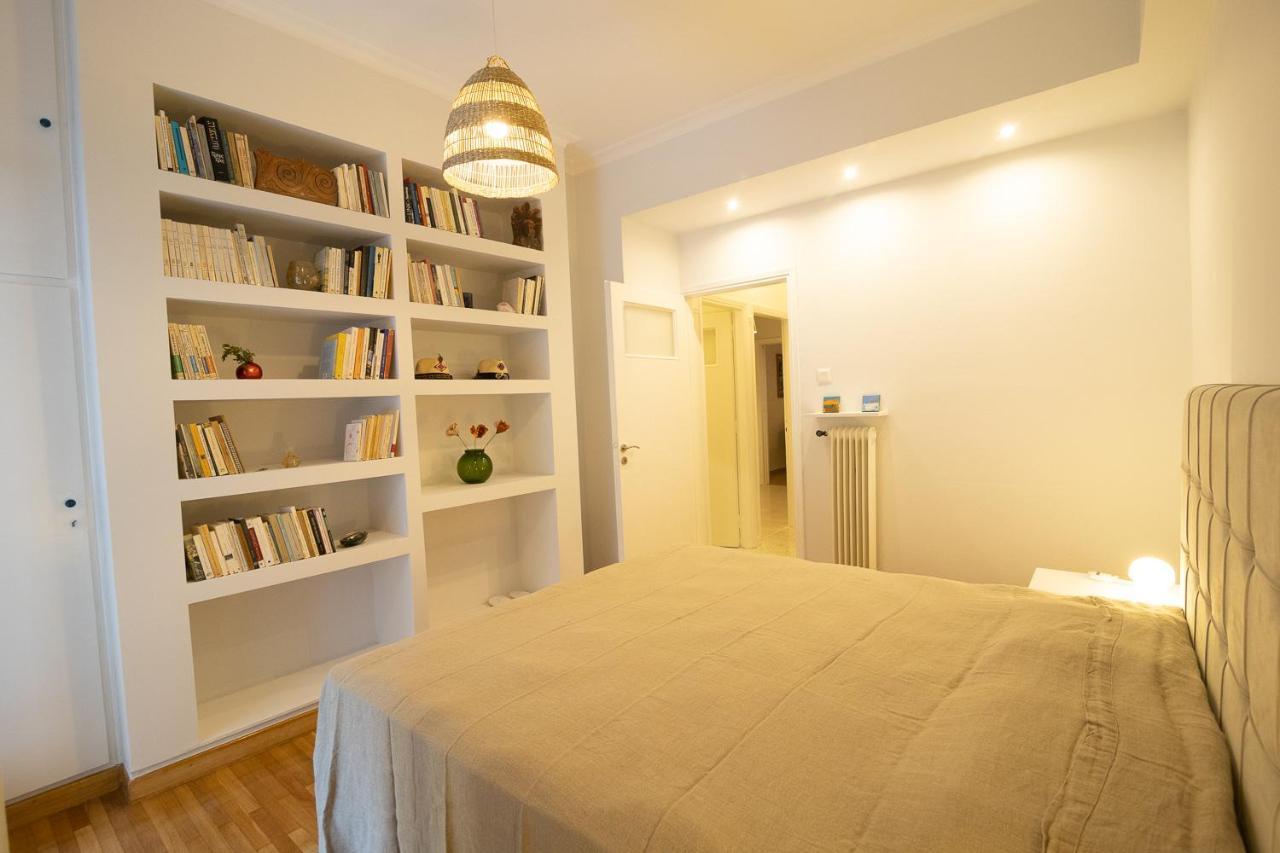 Apartamento Didotou Oasis Atenas Exterior foto