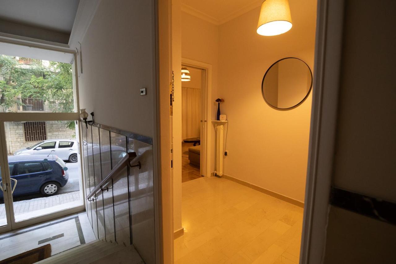 Apartamento Didotou Oasis Atenas Exterior foto