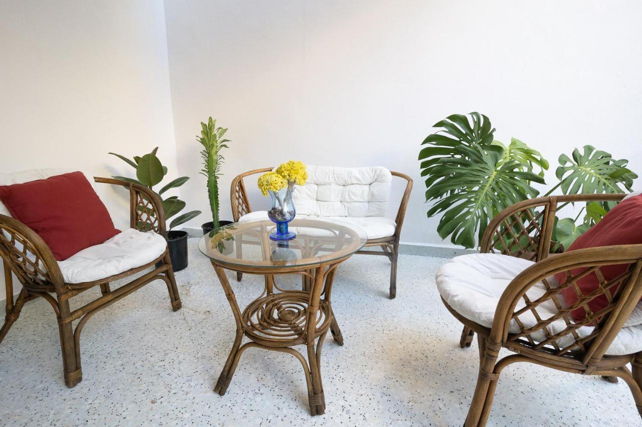 Apartamento Didotou Oasis Atenas Exterior foto