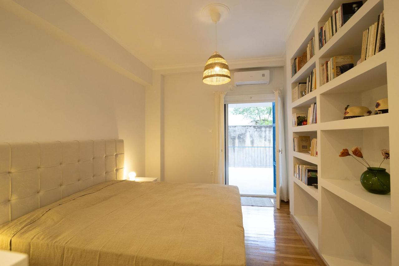 Apartamento Didotou Oasis Atenas Exterior foto