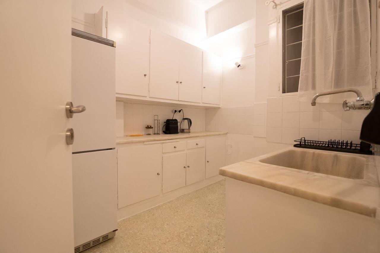 Apartamento Didotou Oasis Atenas Exterior foto