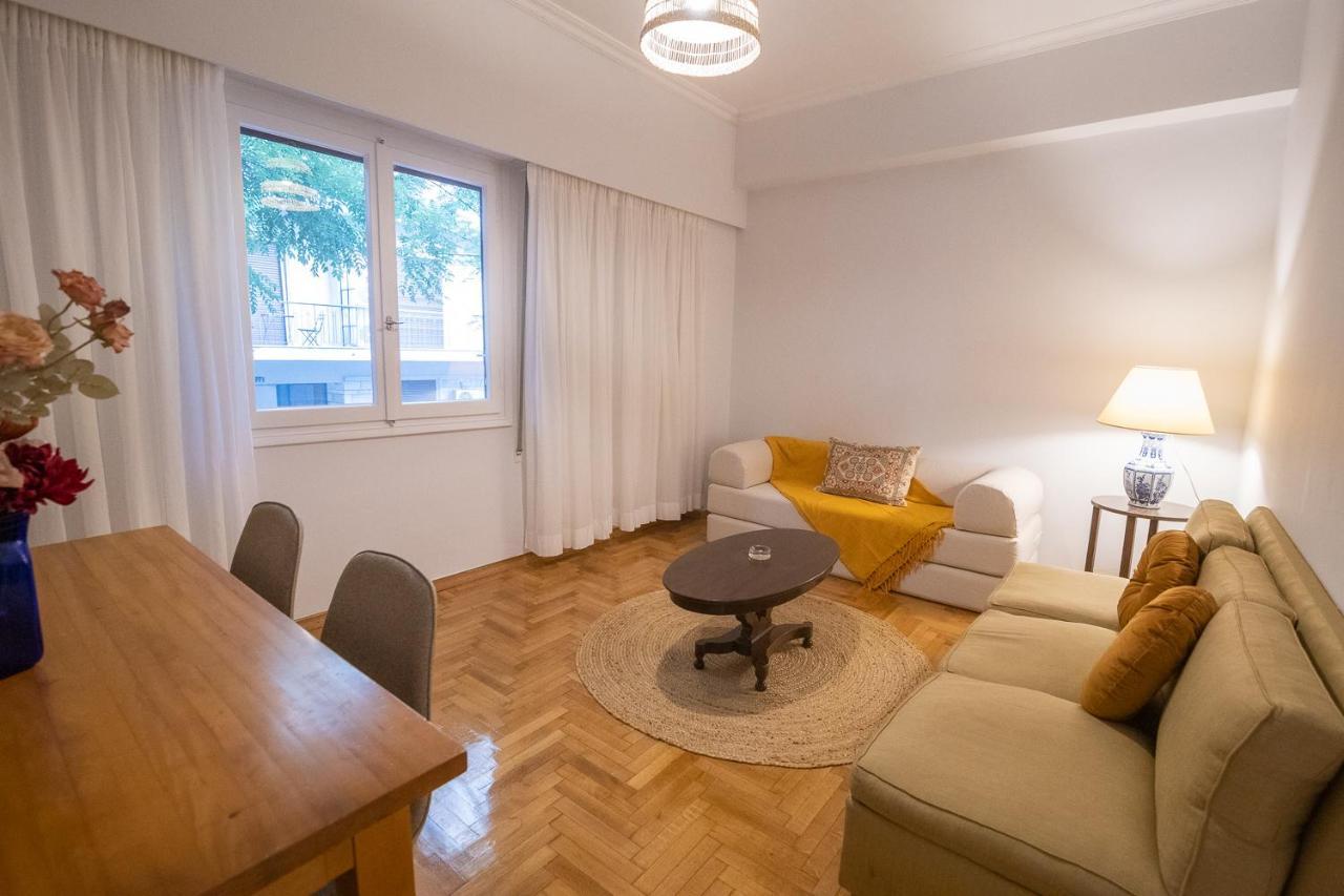 Apartamento Didotou Oasis Atenas Exterior foto