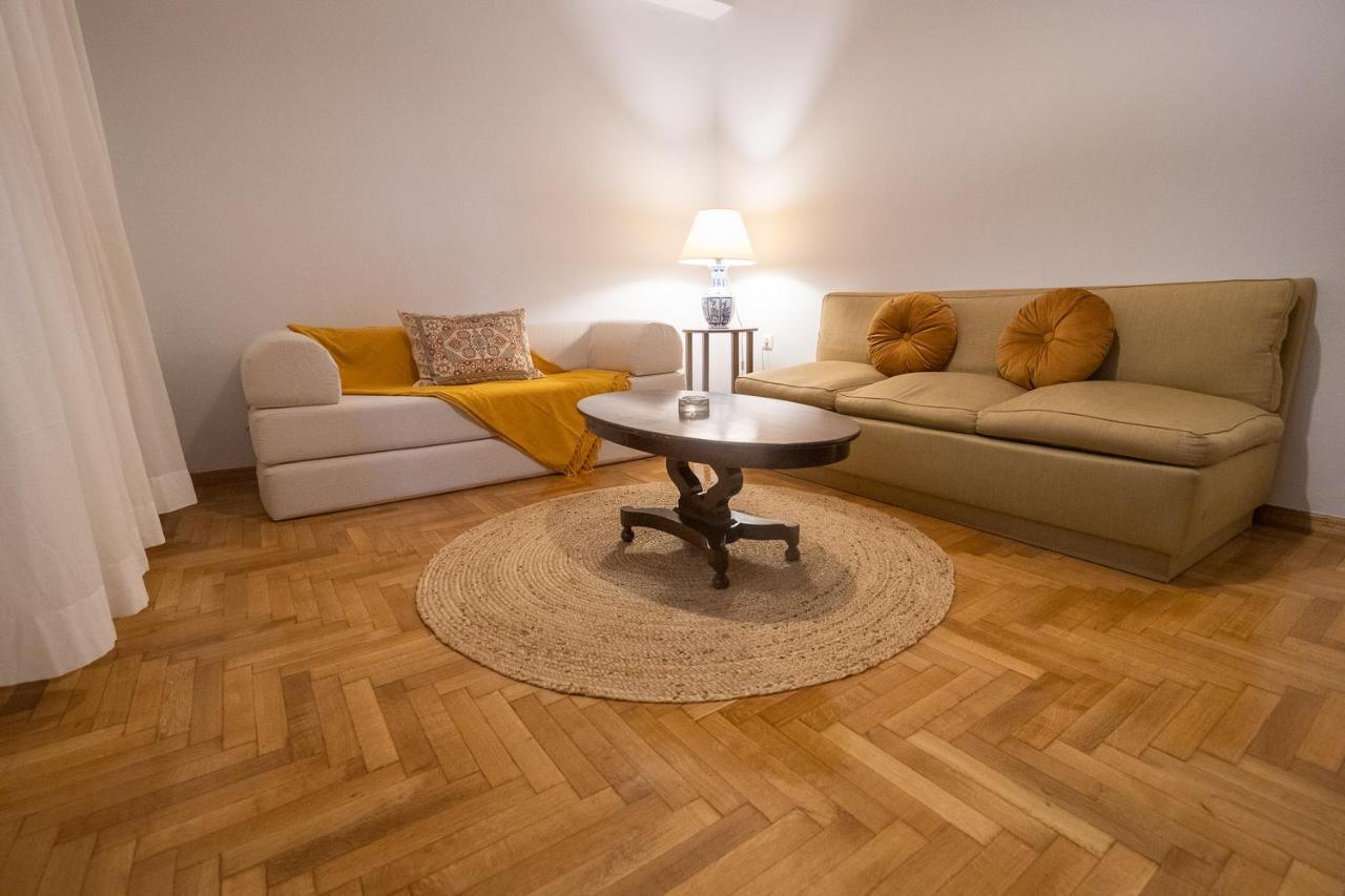 Apartamento Didotou Oasis Atenas Exterior foto