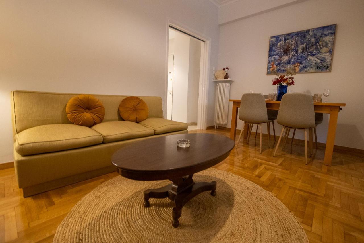 Apartamento Didotou Oasis Atenas Exterior foto